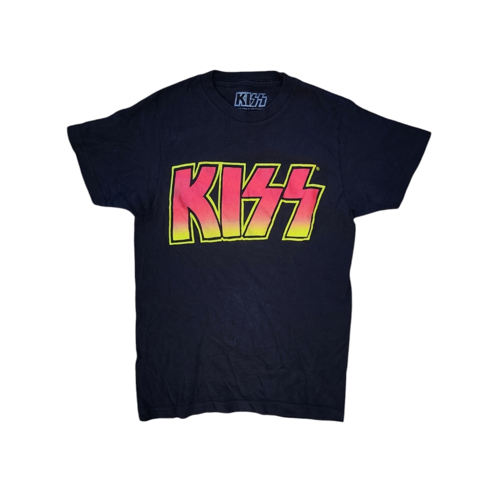 Hot Topic Kiss Logo Tee